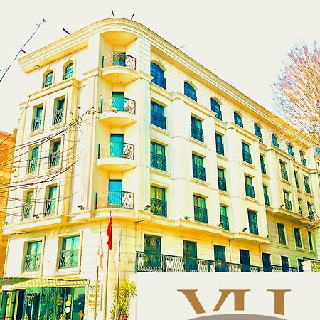 Yuksel Istanbul Yenikapi Hotel Exterior foto