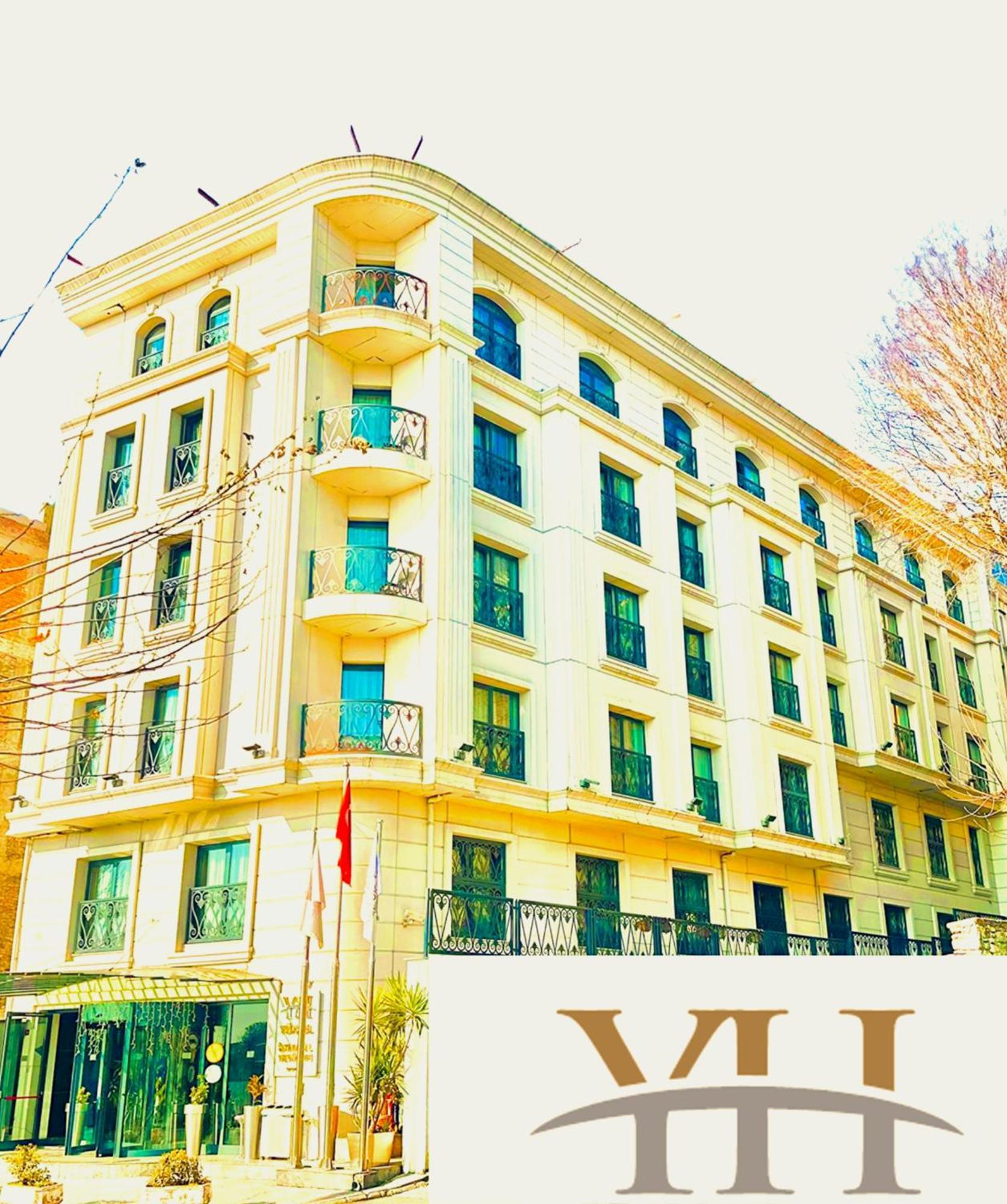 Yuksel Istanbul Yenikapi Hotel Exterior foto
